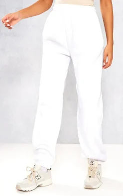 Online PrettyLittleThing Tall Sweat Ultimate Sweatpants White