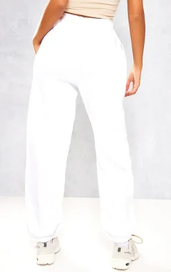 Online PrettyLittleThing Tall Sweat Ultimate Sweatpants White