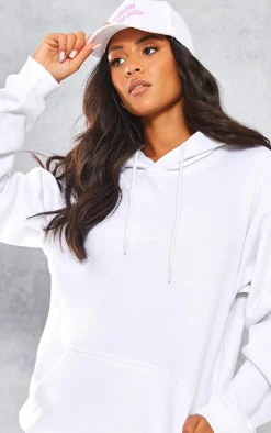 Best PrettyLittleThing Tall Ultimate Oversize Hoodie White