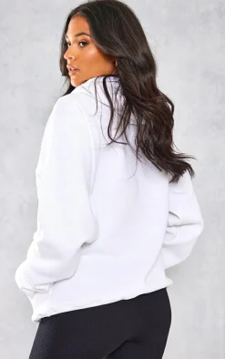 Best PrettyLittleThing Tall Ultimate Oversize Hoodie White