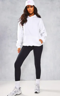 Best PrettyLittleThing Tall Ultimate Oversize Hoodie White