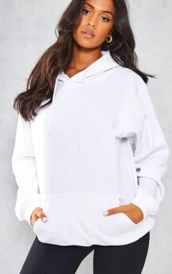 Best PrettyLittleThing Tall Ultimate Oversize Hoodie White