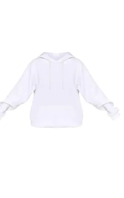 Best PrettyLittleThing Tall Ultimate Oversize Hoodie White