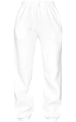 Tall White Ultimate Sweat Cuff Ankle Sweatpants