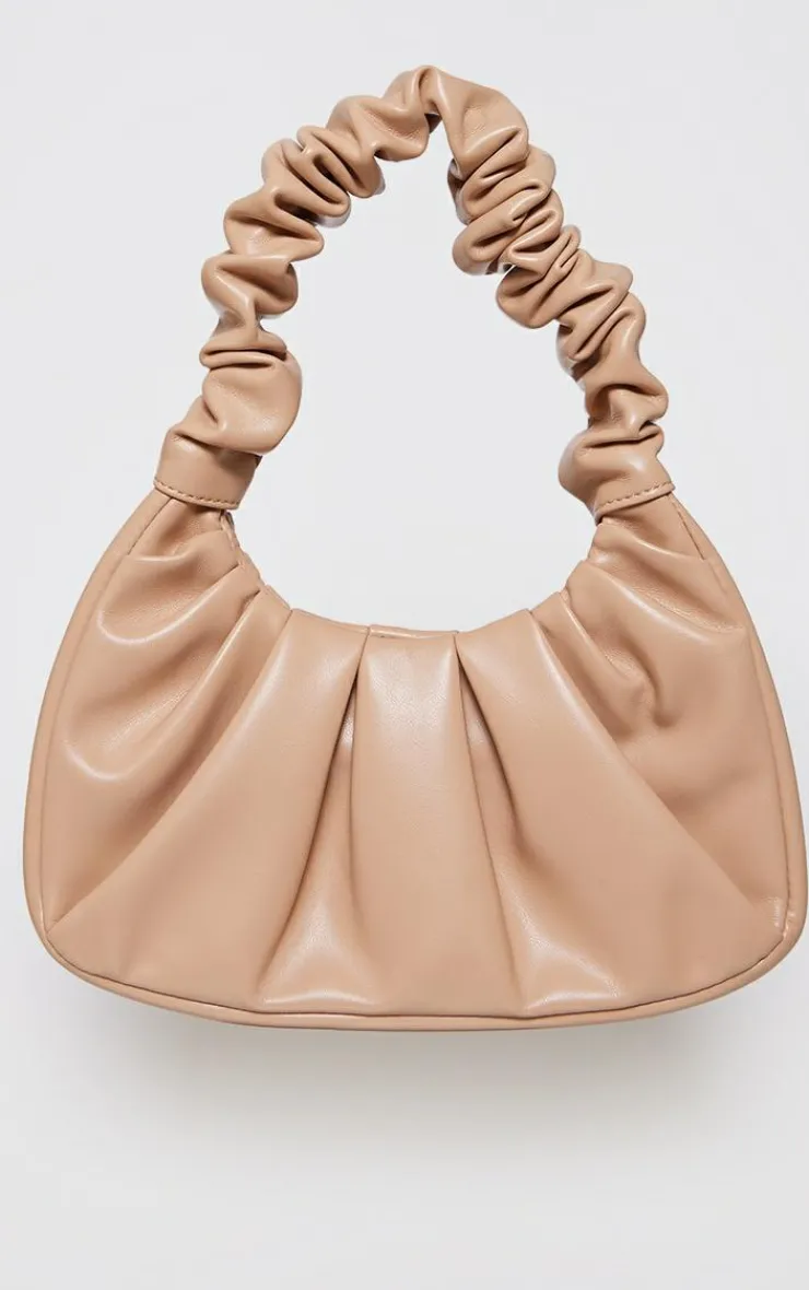 PrettyLittleThing Shoulder Bags*Extreme Ruched Handle Shoulder Bag