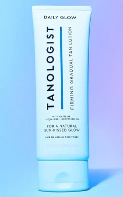 PrettyLittleThing Tanning*Tanologist Daily Glow Firming Gradual Tan Medium Dark 250ml
