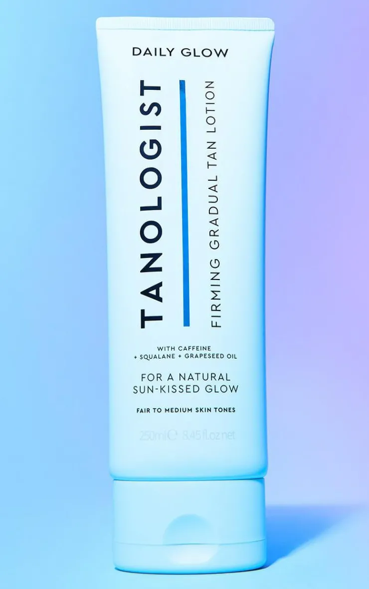 PrettyLittleThing Tanning*Tanologist Daily Glow Firming Gradual Tan Medium Dark 250ml