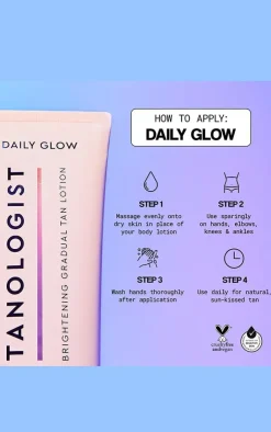 PrettyLittleThing Tanning*Tanologist Daily Glow Hydrating Gradual Tan Fair Medium 250ml