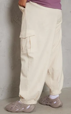 PrettyLittleThing Slides*Taupe Cut Out Slip On Slides