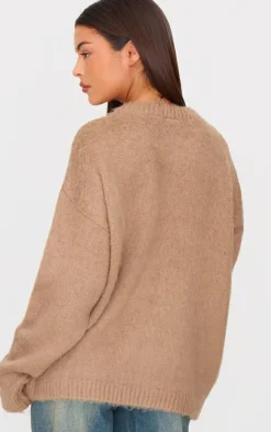 PrettyLittleThing Sweaters*Fluffy Knit Oversized Sweater
