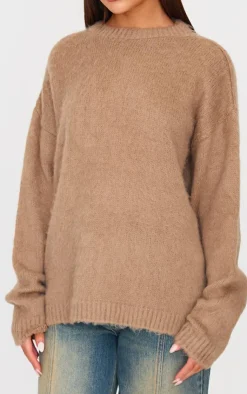 PrettyLittleThing Sweaters*Fluffy Knit Oversized Sweater