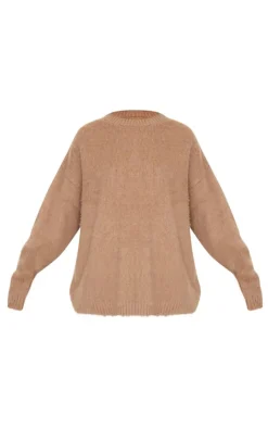 PrettyLittleThing Sweaters*Fluffy Knit Oversized Sweater