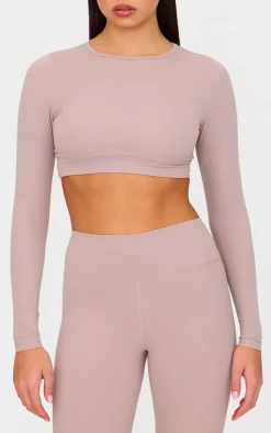 PrettyLittleThing Workout Tops*Sculpt Long Sleeve Sports Top
