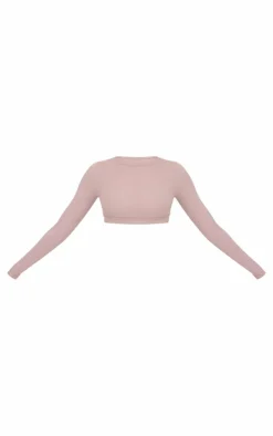 PrettyLittleThing Workout Tops*Sculpt Long Sleeve Sports Top