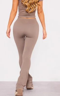 PrettyLittleThing Yoga Pants*Seamless High Waist Flare Yoga Pants