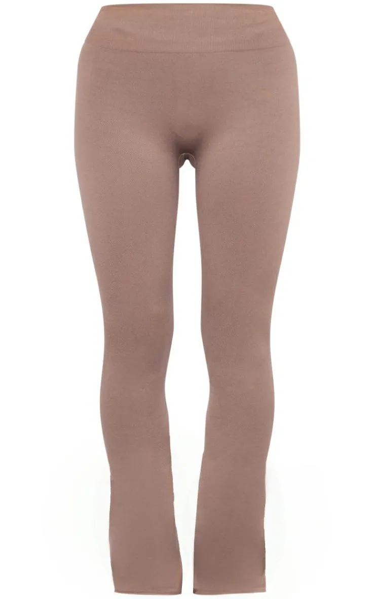 PrettyLittleThing Yoga Pants*Seamless High Waist Flare Yoga Pants