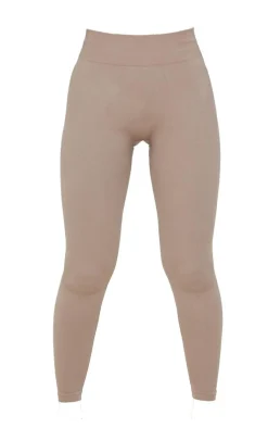 PrettyLittleThing Seamless Gym Wear*Seamless Rib Detail Gym Leggings