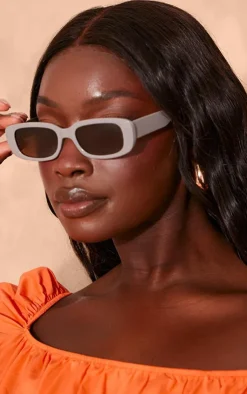 PrettyLittleThing Sunglasses*Slim Rectangular Sunglasses