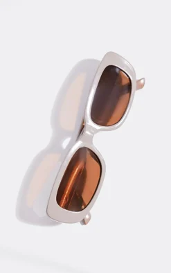PrettyLittleThing Sunglasses*Slim Rectangular Sunglasses