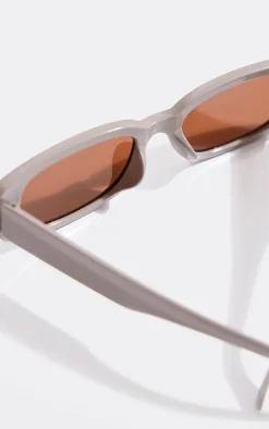 PrettyLittleThing Sunglasses*Slim Rectangular Sunglasses