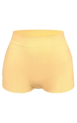 PrettyLittleThing Snatched*Snatched Rib Hot Pants