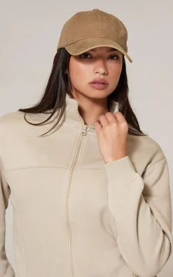 PrettyLittleThing Baseball Caps*Washed Denim Cap