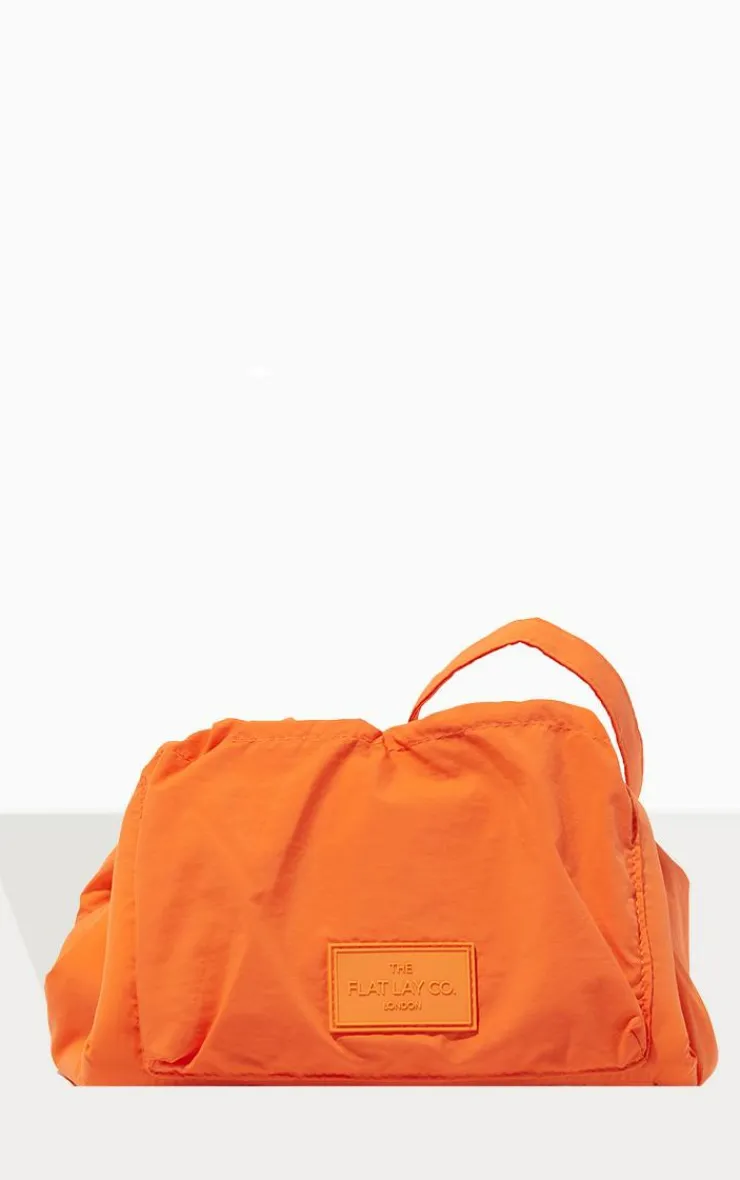 PrettyLittleThing Makeup Brushes & Tools*The Flat Lay Co. Drawstring Makeup Bag In Parachute