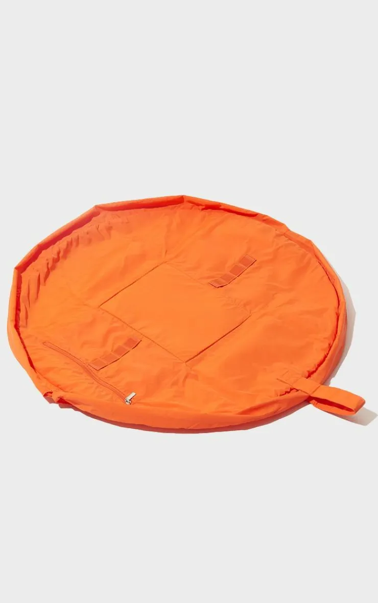 PrettyLittleThing Makeup Brushes & Tools*The Flat Lay Co. Drawstring Makeup Bag In Parachute