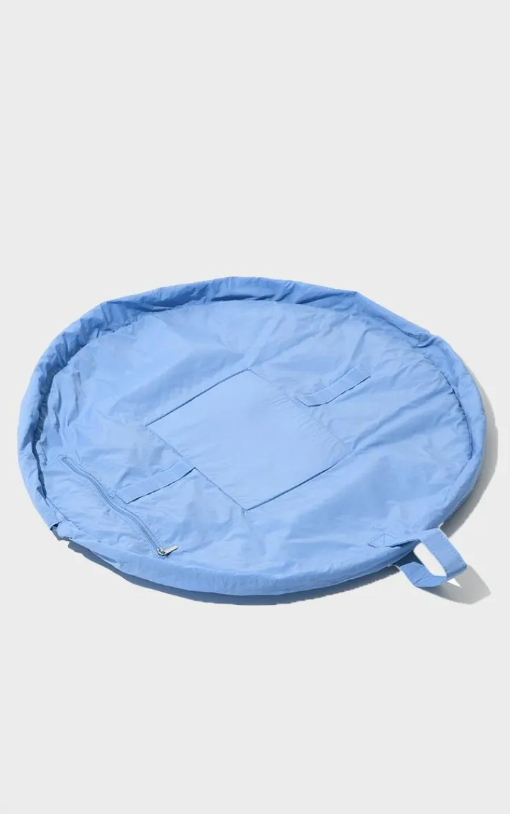 PrettyLittleThing Makeup Brushes & Tools*The Flat Lay Co. Drawstring Makeup Bag In Parachute