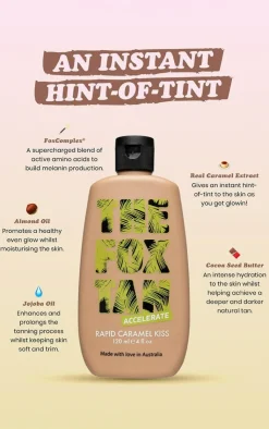 PrettyLittleThing Tanning*The Fox Tan Kiss 120ml