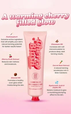 PrettyLittleThing Tanning*The Fox Tan Cherry Blush Rapid Warming Balm 150ml