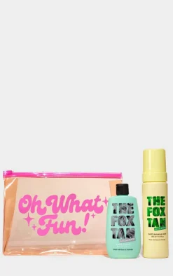 PrettyLittleThing Tanning*The Fox Tan Mistle Glow Christmas Bundle (Worth £32)
