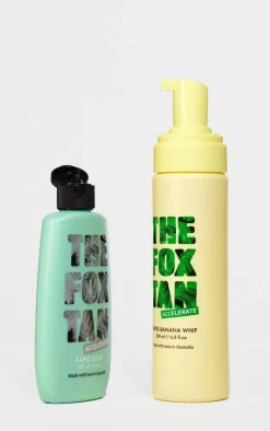PrettyLittleThing Tanning*The Fox Tan Mistle Glow Christmas Bundle (Worth £32)