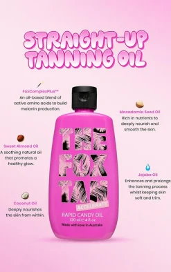 PrettyLittleThing Tanning*The Fox Tan Rapid Candy Oil