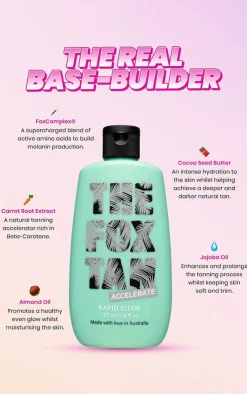 PrettyLittleThing Tanning*The Fox Tan Rapid Tanning Elixir 120ml