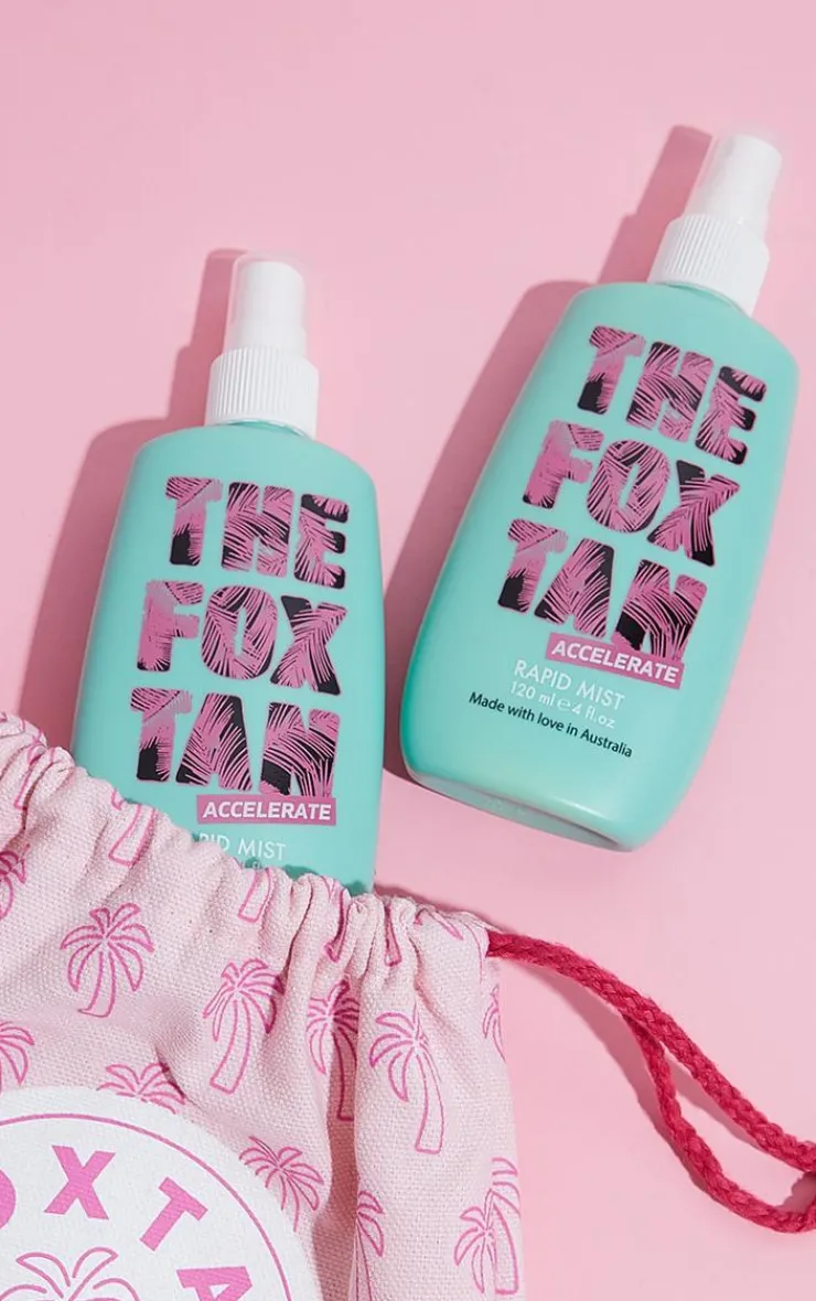 PrettyLittleThing Tanning*The Fox Tan Rapid Tanning Mist Duo 2 x 120ml