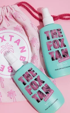 PrettyLittleThing Tanning*The Fox Tan Rapid Tanning Mist Duo 2 x 120ml