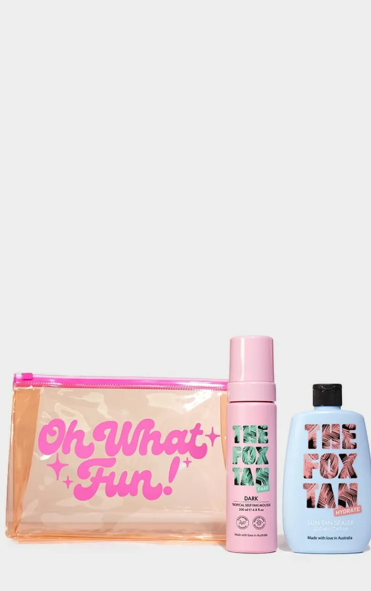 PrettyLittleThing Tanning*The Fox Tan Twinkle Tan Christmas Bundle (Worth £32)