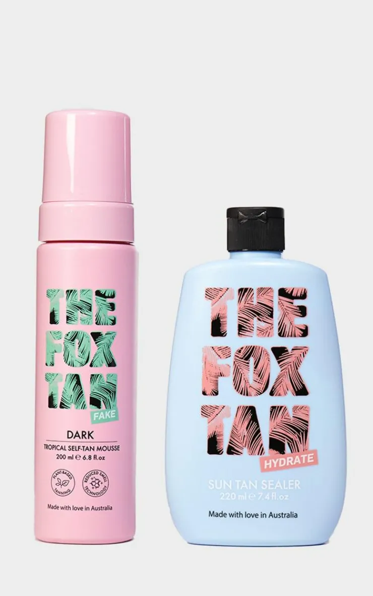 PrettyLittleThing Tanning*The Fox Tan Twinkle Tan Christmas Bundle (Worth £32)