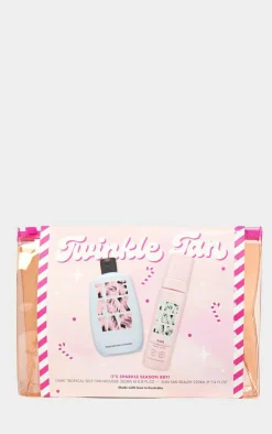 PrettyLittleThing Tanning*The Fox Tan Twinkle Tan Christmas Bundle (Worth £32)