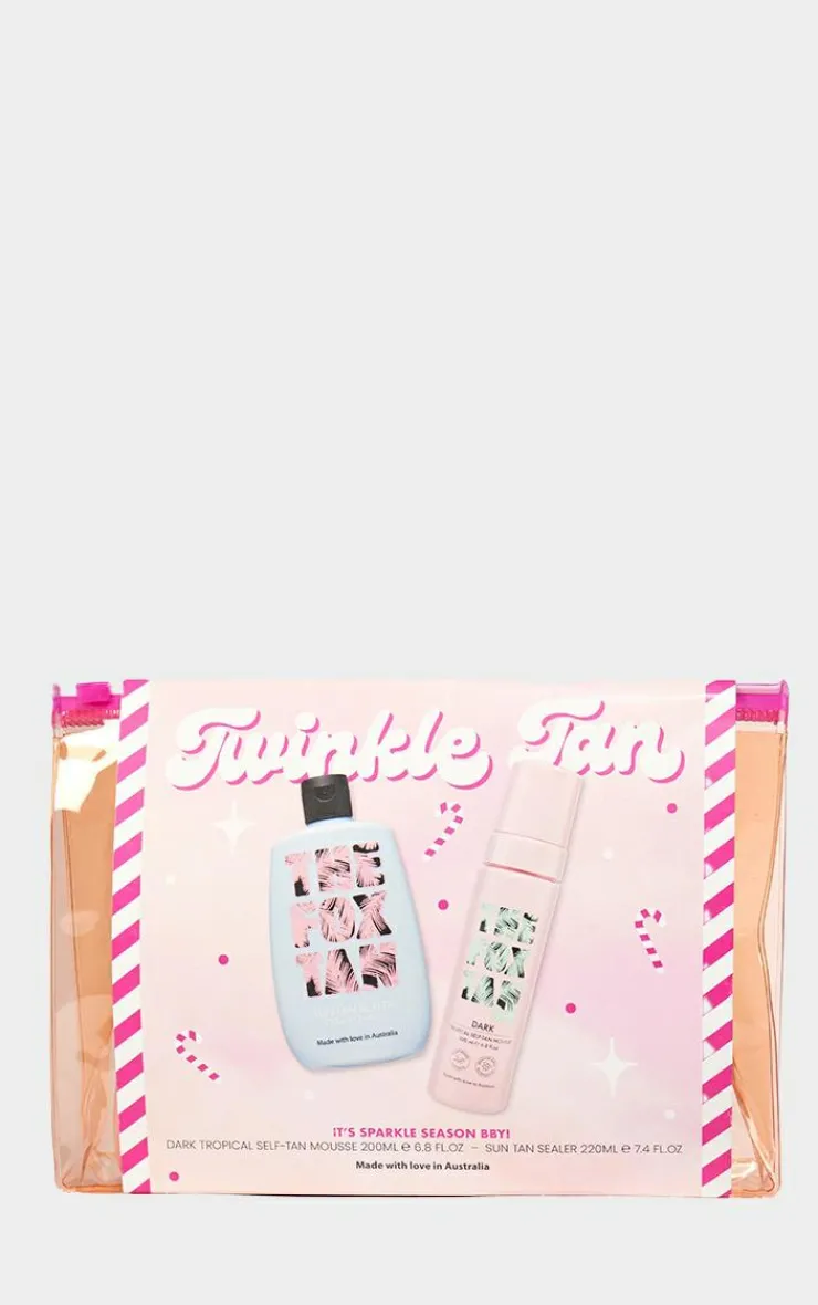 PrettyLittleThing Tanning*The Fox Tan Twinkle Tan Christmas Bundle (Worth £32)