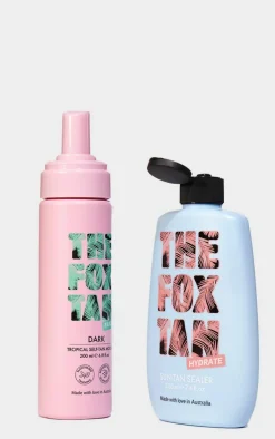 PrettyLittleThing Tanning*The Fox Tan Twinkle Tan Christmas Bundle (Worth £32)