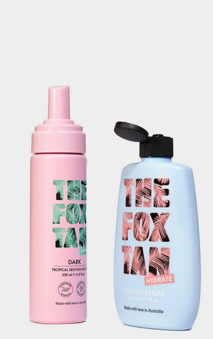 PrettyLittleThing Tanning*The Fox Tan Twinkle Tan Christmas Bundle (Worth £32)