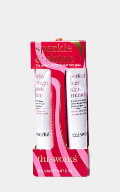 PrettyLittleThing Serums*This Works Sparkle & Shine Gift Set