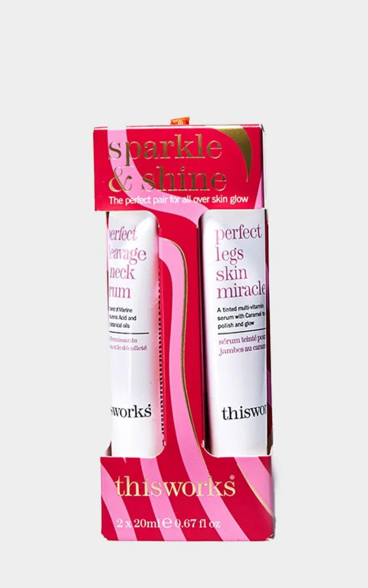PrettyLittleThing Serums*This Works Sparkle & Shine Gift Set