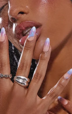 PrettyLittleThing Nails*Tips Drippin' Press On Nails