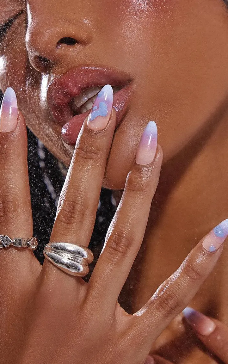 PrettyLittleThing Nails*Tips Drippin' Press On Nails