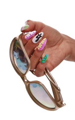 PrettyLittleThing Nails*Tips Trippin' Press On Nails