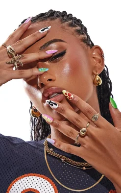 PrettyLittleThing Nails*Tips Trippin' Press On Nails
