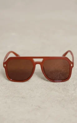 PrettyLittleThing Visor Sunglasses*Oversized Visor Aviator Sunglasses